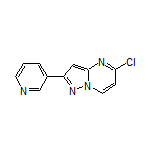 5-Chloro-2-(3-pyridyl)pyrazolo[1,5-a]pyrimidine