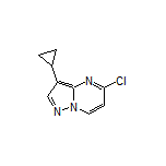 5-Chloro-3-cyclopropylpyrazolo[1,5-a]pyrimidine