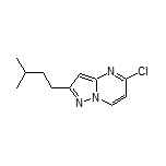 5-Chloro-2-isopentylpyrazolo[1,5-a]pyrimidine