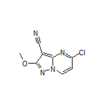 5-Chloro-2-methoxypyrazolo[1,5-a]pyrimidine-3-carbonitrile