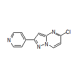 5-Chloro-2-(4-pyridyl)pyrazolo[1,5-a]pyrimidine