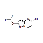 5-Chloro-2-(difluoromethoxy)pyrazolo[1,5-a]pyrimidine