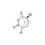 (1R,4S,5R)-4-Bromo-6-oxabicyclo[3.2.1]octan-7-one