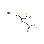 Methyl 2,2-Difluoro-3-(2-hydroxyethyl)bicyclo[1.1.1]pentane-1-carboxylate