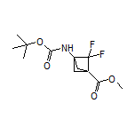 Methyl 3-(Boc-amino)-2,2-difluorobicyclo[1.1.1]pentane-1-carboxylate