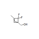 (2,2-Difluoro-3-methylbicyclo[1.1.1]pentan-1-yl)methanol