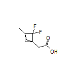 2-(2,2-Difluoro-3-methylbicyclo[1.1.1]pentan-1-yl)acetic Acid