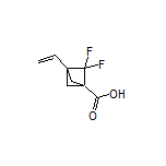 2,2-Difluoro-3-vinylbicyclo[1.1.1]pentane-1-carboxylic Acid