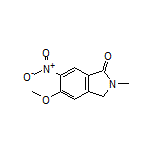 5-Methoxy-2-methyl-6-nitroisoindolin-1-one