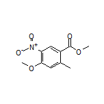 Methyl 4-Methoxy-2-methyl-5-nitrobenzoate