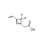 2-(2,2-Difluoro-3-vinylbicyclo[1.1.1]pentan-1-yl)acetic Acid