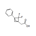 2-(2,2-Difluoro-3-phenylbicyclo[1.1.1]pentan-1-yl)acetic Acid