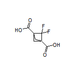 2,2-Difluorobicyclo[1.1.1]pentane-1,3-dicarboxylic Acid