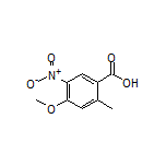 4-Methoxy-2-methyl-5-nitrobenzoic Acid