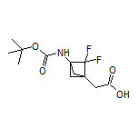 2-[3-(Boc-amino)-2,2-difluorobicyclo[1.1.1]pentan-1-yl]acetic Acid