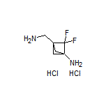 3-(Aminomethyl)-2,2-difluorobicyclo[1.1.1]pentan-1-amine Dihydrochloride