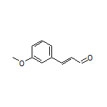 (E)-3-(3-Methoxyphenyl)acrylaldehyde