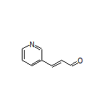 (E)-3-(Pyridin-3-yl)acrylaldehyde