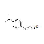 (E)-3-(4-Isopropylphenyl)acrylaldehyde