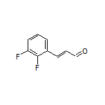 (E)-3-(2,3-Difluorophenyl)acrylaldehyde