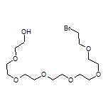 20-Bromo-3,6,9,12,15,18-hexaoxaicosan-1-ol