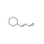 (E)-3-Cyclohexylacrylaldehyde