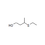 3-(Ethylthio)-1-butanol