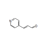 (E)-3-(Pyridin-4-yl)acrylaldehyde