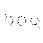 8-Boc-3-(2-chloro-4-pyrimidinyl)-3,8-diazabicyclo[3.2.1]octane