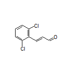 (E)-3-(2,6-Dichlorophenyl)acrylaldehyde