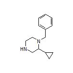 1-Benzyl-2-cyclopropylpiperazine