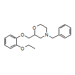 4-Benzyl-2-[(2-ethoxyphenoxy)methyl]morpholine