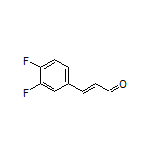 (E)-3-(3,4-Difluorophenyl)acrylaldehyde