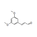 (E)-3-(3,5-Dimethoxyphenyl)acrylaldehyde