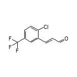 (E)-3-[2-Chloro-5-(trifluoromethyl)phenyl]acrylaldehyde