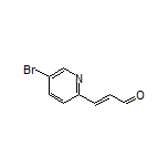 (E)-3-(5-Bromopyridin-2-yl)acrylaldehyde