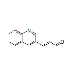 (E)-3-(Quinolin-3-yl)acrylaldehyde