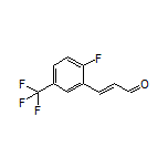 (E)-3-[2-Fluoro-5-(trifluoromethyl)phenyl]acrylaldehyde