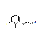 (E)-3-(3-Fluoro-2-methylphenyl)acrylaldehyde