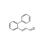 (E)-3-([1,1’-Biphenyl]-2-yl)acrylaldehyde