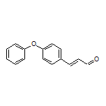 (E)-3-(4-Phenoxyphenyl)acrylaldehyde