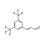 (E)-3-[3,5-Bis(trifluoromethyl)phenyl]acrylaldehyde