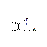 (E)-3-[2-(Trifluoromethyl)phenyl]acrylaldehyde