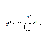 (E)-3-(2,3-Dimethoxyphenyl)acrylaldehyde