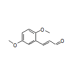 (E)-3-(2,5-Dimethoxyphenyl)acrylaldehyde