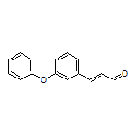 (E)-3-(3-Phenoxyphenyl)acrylaldehyde