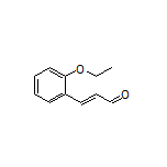 (E)-3-(2-Ethoxyphenyl)acrylaldehyde