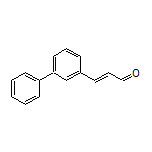 (E)-3-([1,1’-Biphenyl]-3-yl)acrylaldehyde