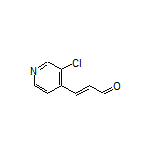 (E)-3-(3-Chloropyridin-4-yl)acrylaldehyde