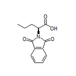 (S)-2-(1,3-Dioxo-2-isoindolinyl)pentanoic Acid